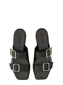 Aeyde Women's Sandal Tonya Black