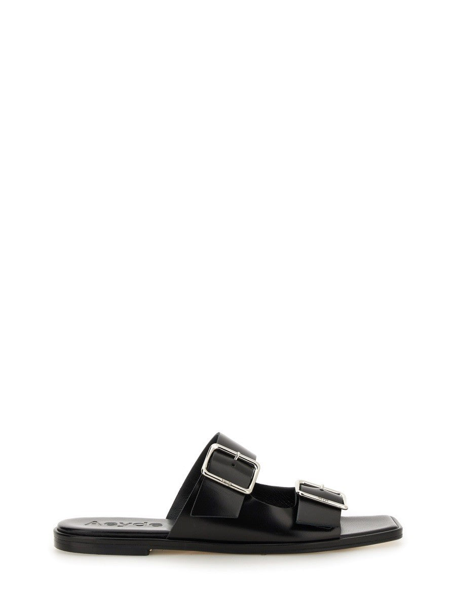 Aeyde Women's Sandal Tonya Black