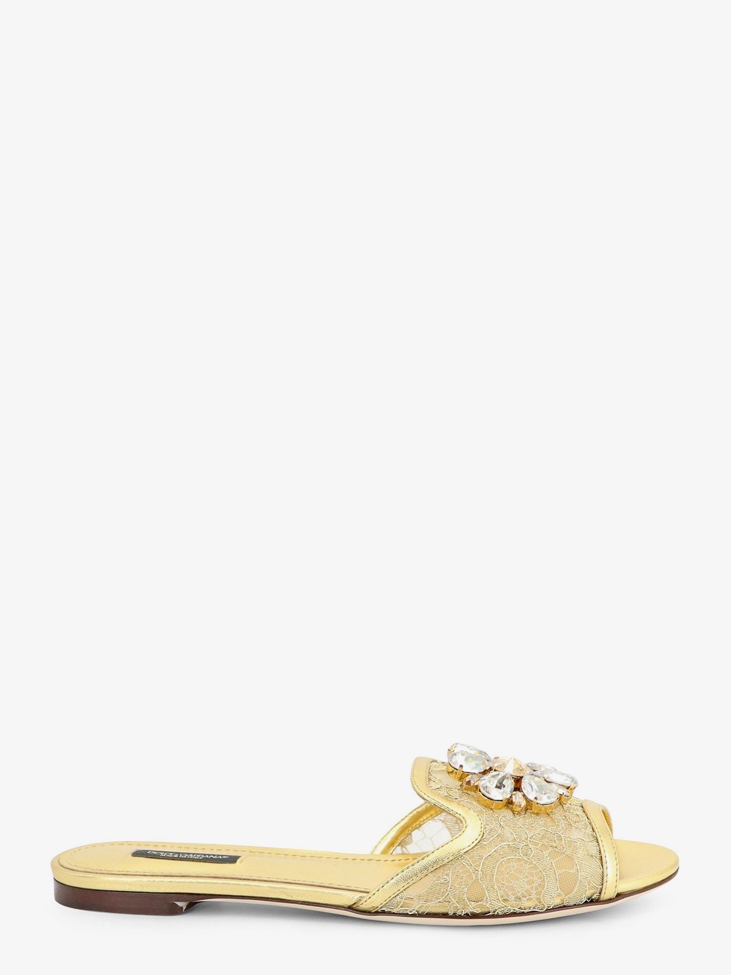 Dolce &amp; Gabbana Women's Taormina Sandals Gold