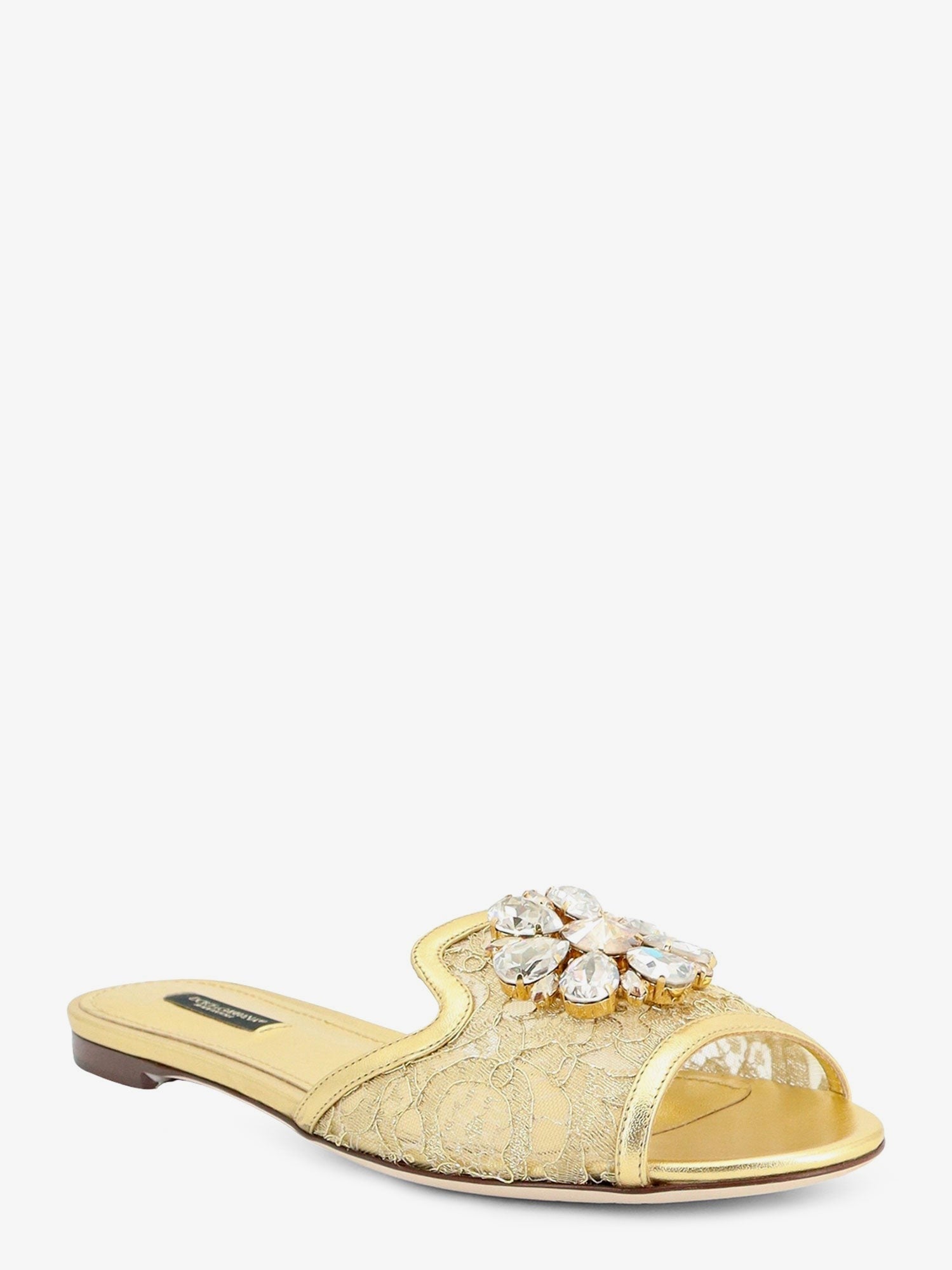 Dolce &amp; Gabbana Women's Taormina Sandals Gold