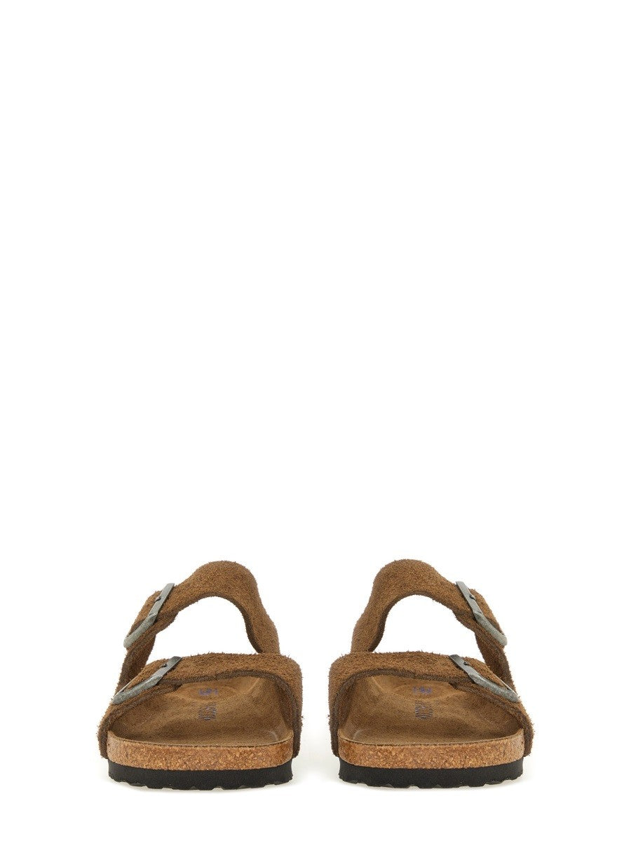 Birkenstock Unisex Sandalo Arizona Brown