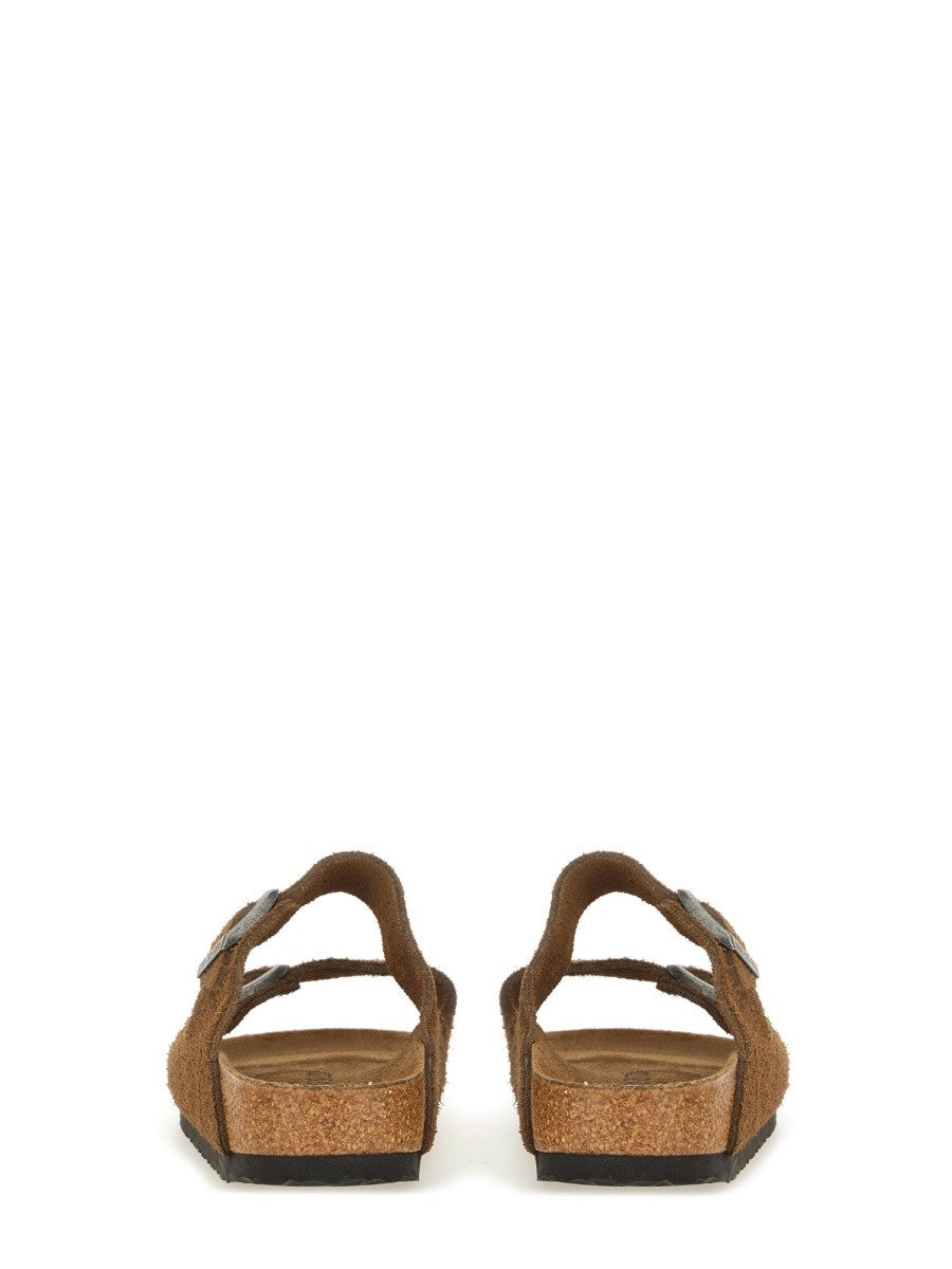 Birkenstock Unisex Sandalo Arizona Brown