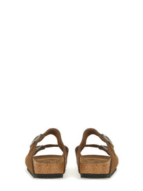 Birkenstock Unisex Sandalo Arizona Brown