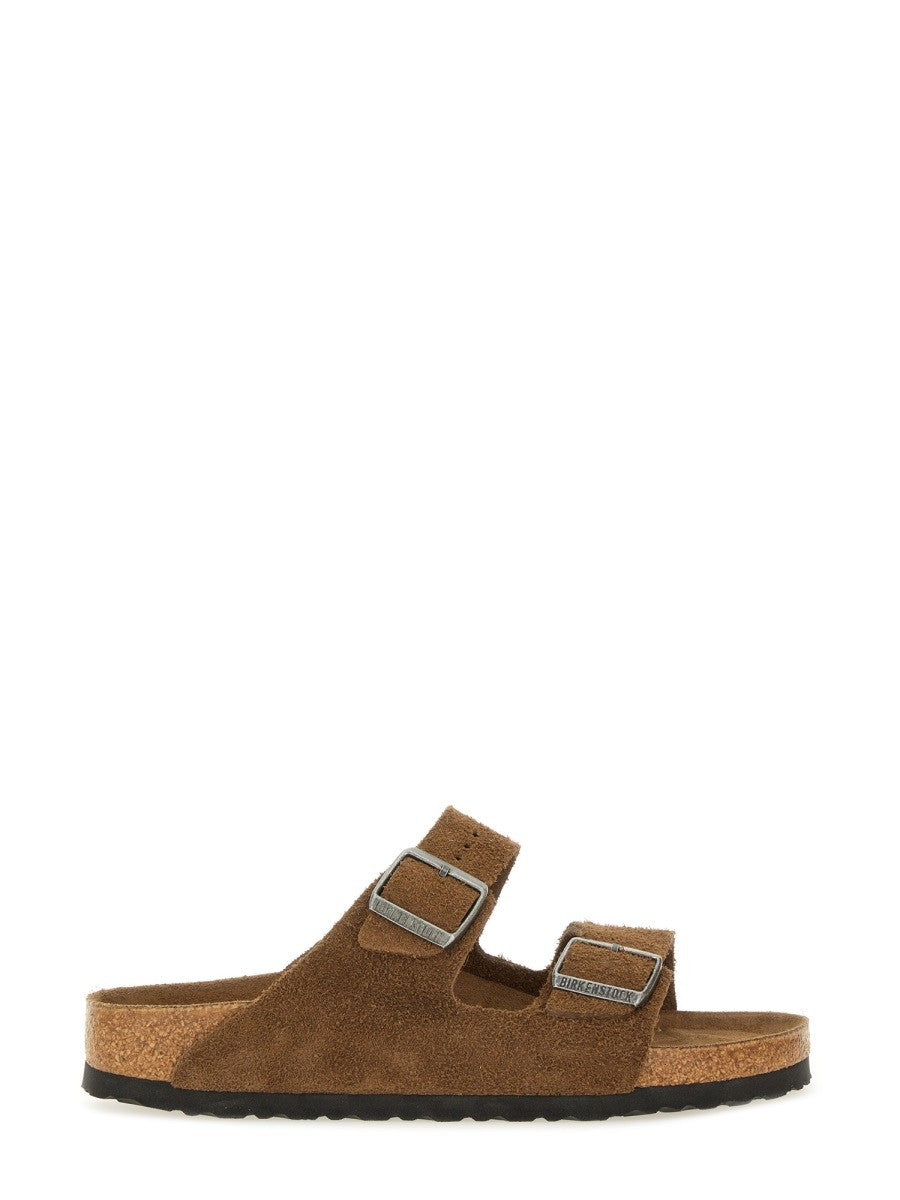 Birkenstock Unisex Sandalo Arizona Brown