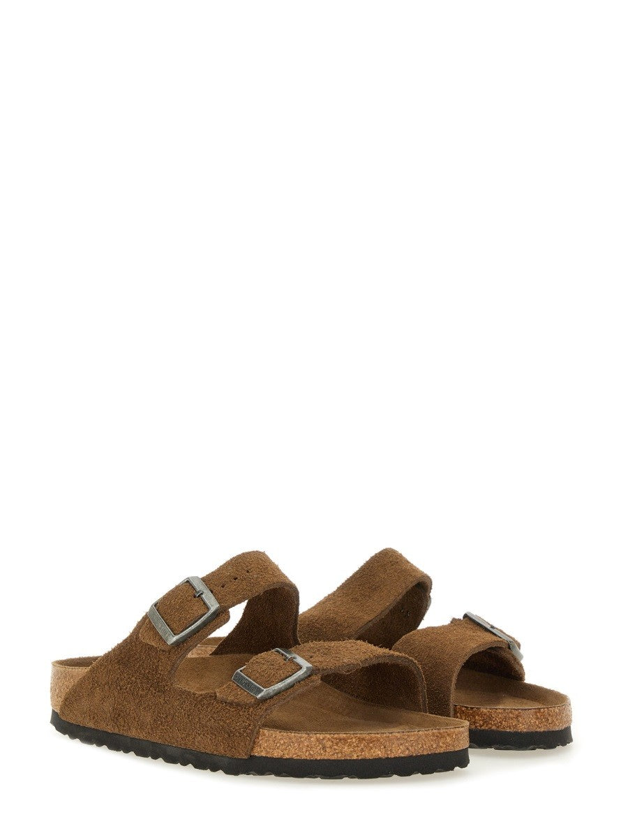 Birkenstock Unisex Sandalo Arizona Brown