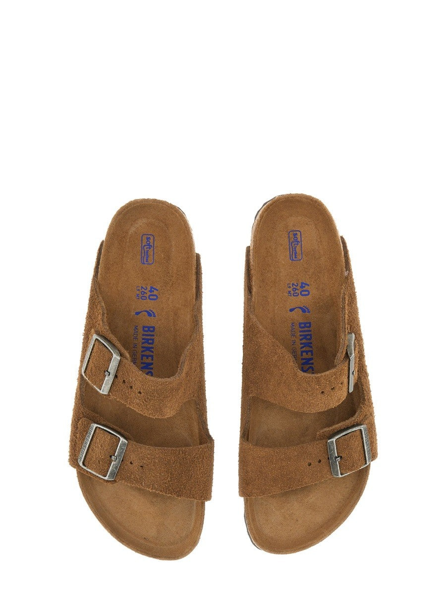 Birkenstock Unisex Sandalo Arizona Brown
