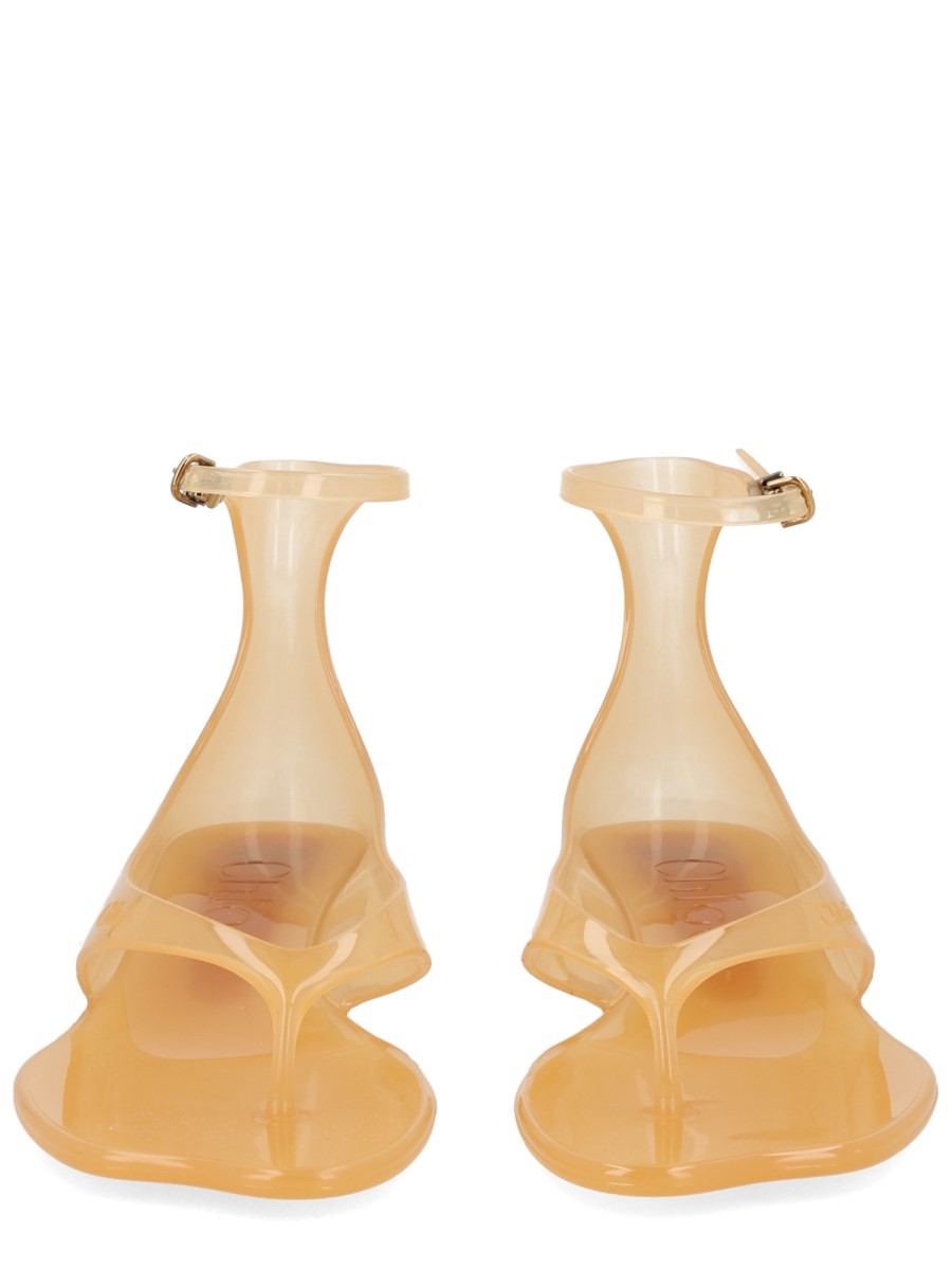 Chloé Women's Sandalo Chloè Jelly Beige