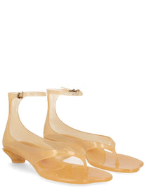 Chloé Women's Sandalo Chloè Jelly Beige
