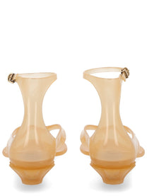 Chloé Women's Sandalo Chloè Jelly Beige
