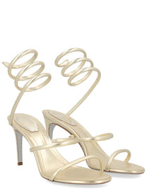 Rene Caovilla Women's Sandalo Cleo Gold