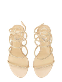 Rene Caovilla Women's Sandalo Cleo Beige