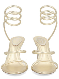 Rene Caovilla Women's Sandalo Cleo Gold
