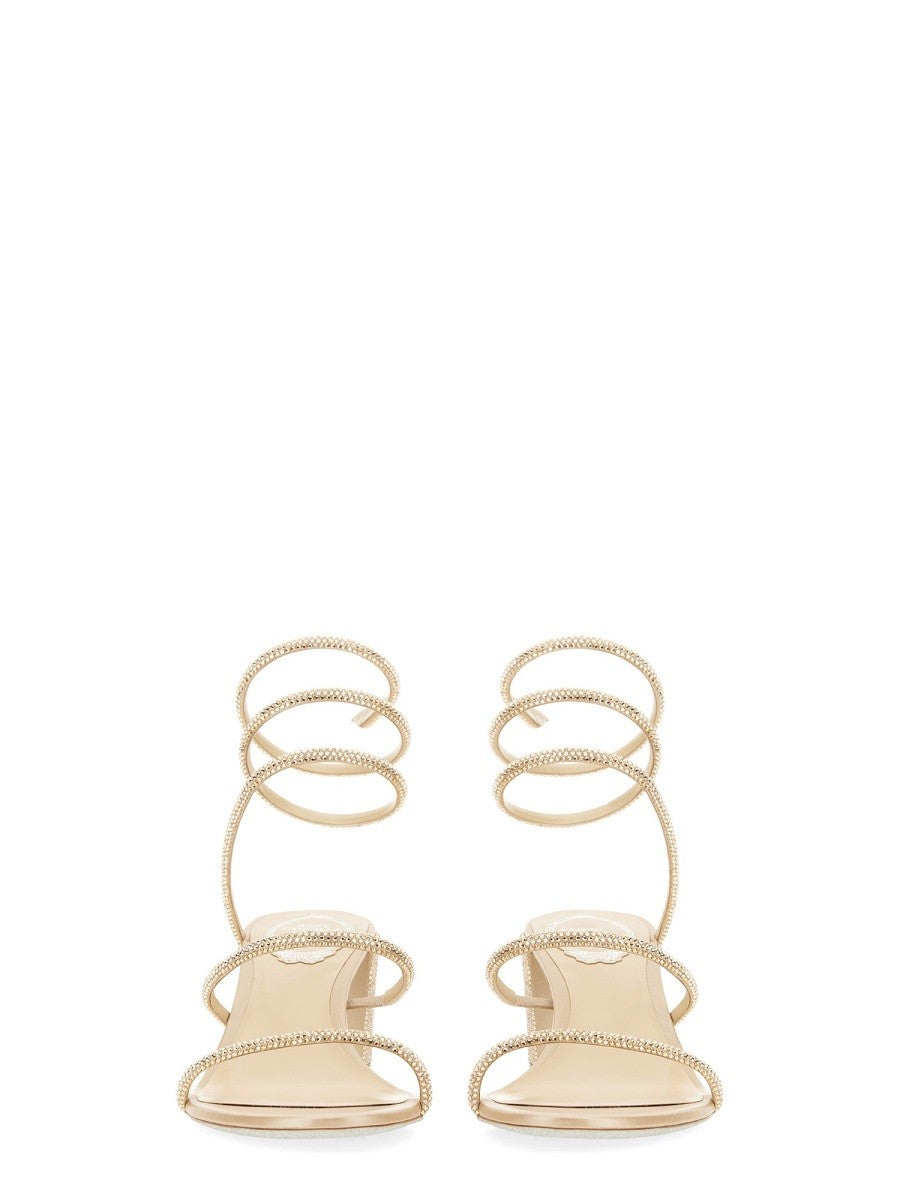 Rene Caovilla Women's Sandalo Cleo Beige