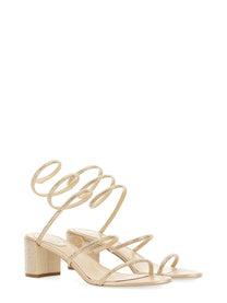 Rene Caovilla Women's Sandalo Cleo Beige