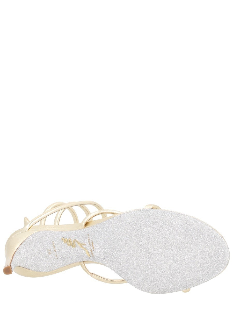 Rene Caovilla Women's Sandalo Cleo Gold