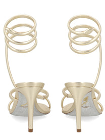 Rene Caovilla Women's Sandalo Cleo Gold