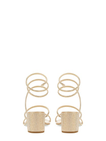 Rene Caovilla Women's Sandalo Cleo Beige