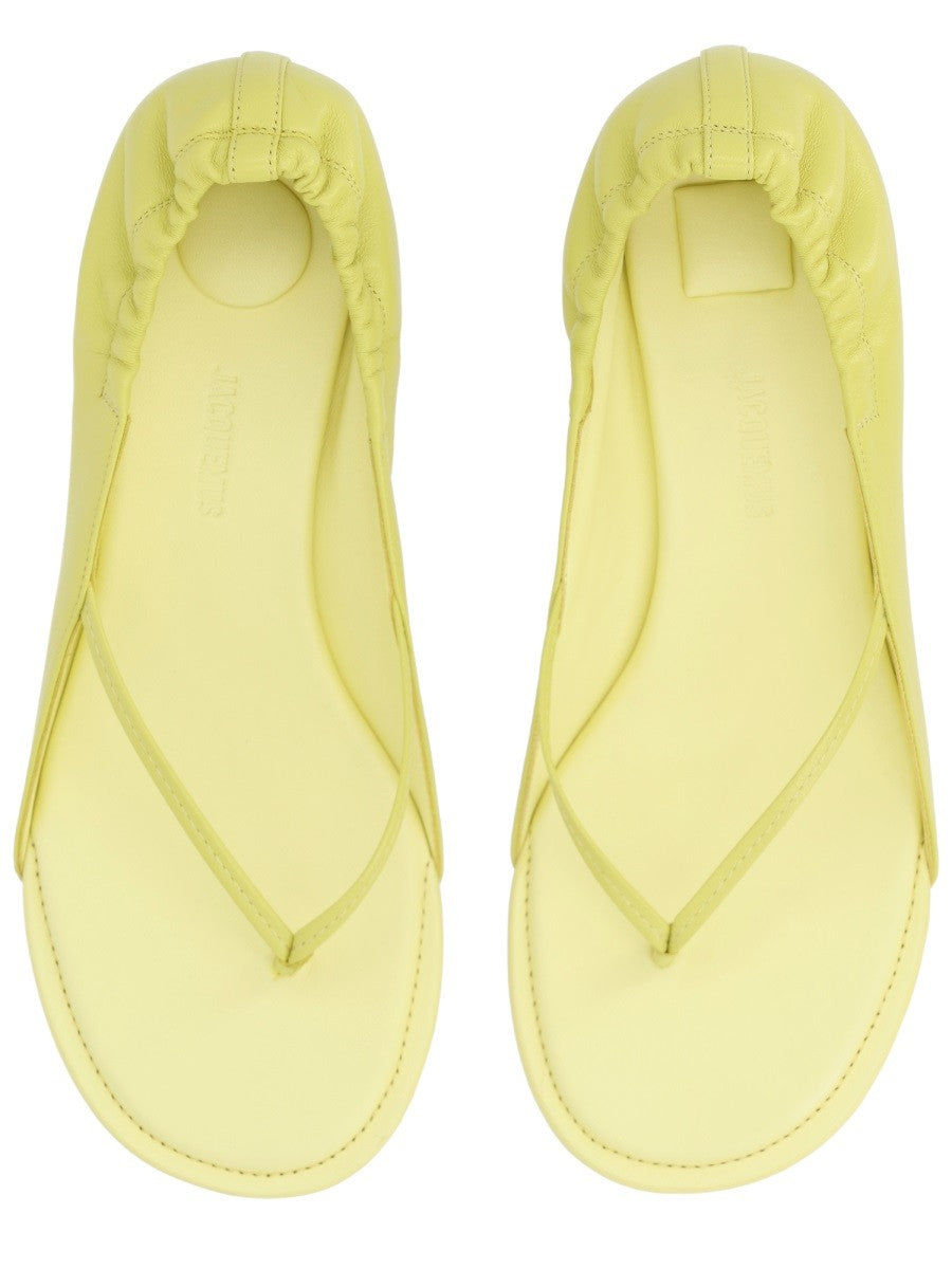 JACQUEMUS Women's Sandalo Con Tacco Green