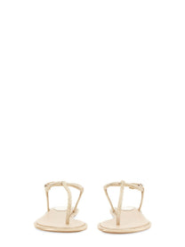 Rene Caovilla Women's Sandalo Diana Beige