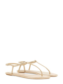 Rene Caovilla Women's Sandalo Diana Beige