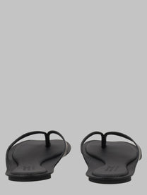 MM6 Maison Margiela Women's Sandalo Infradito Anatomic in Pelle Black