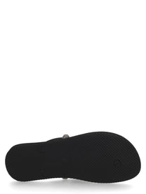 Balenciaga Women's Sandalo Infradito Cagole Black