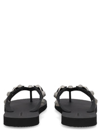 Balenciaga Women's Sandalo Infradito Cagole Black