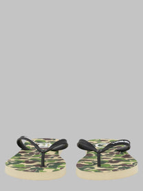 A Bathing Ape Men's Sandalo Infradito Camo Green
