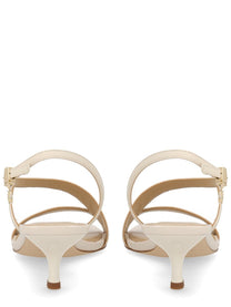 Michael Kors Women's Sandalo Jaida Con Tacco White