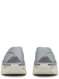 Premiata Women's Sandalo Moura Silver