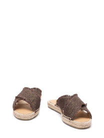 Castañer Women's Sandalo Palmera Brown