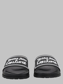 Versace Jeans Couture Women's Sandalo Slide Shelly Black