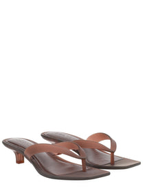 Senso Women's Sandalo Sonya Con Tacco Brown