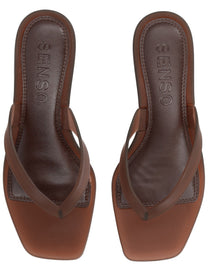 Senso Women's Sandalo Sonya Con Tacco Brown
