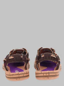 Keen Men's Sandalo Uneek Lea Brown