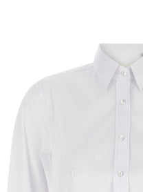 XACUS Sara Shirt White