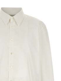 Saint Laurent Sartorial Plastron Shirt White