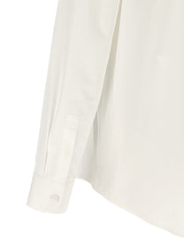 Saint Laurent Sartorial Plastron Shirt White