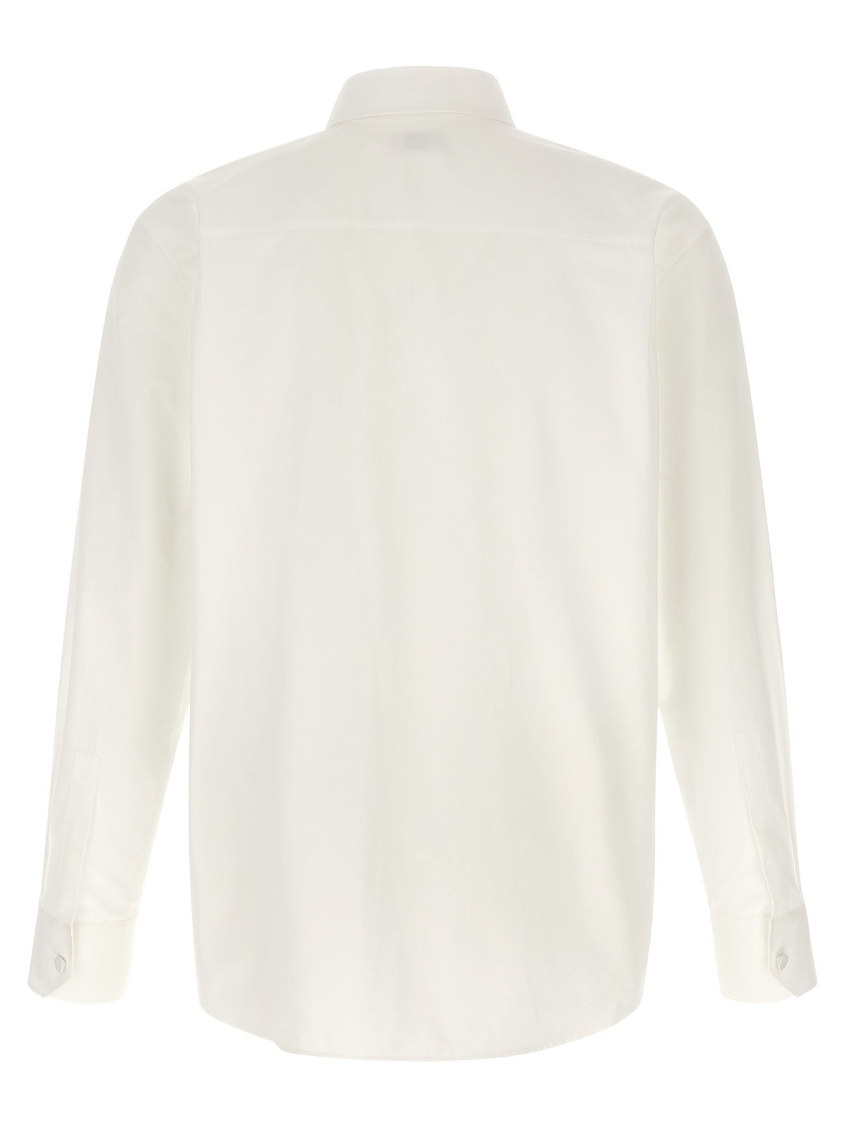 Saint Laurent Sartorial Plastron Shirt White