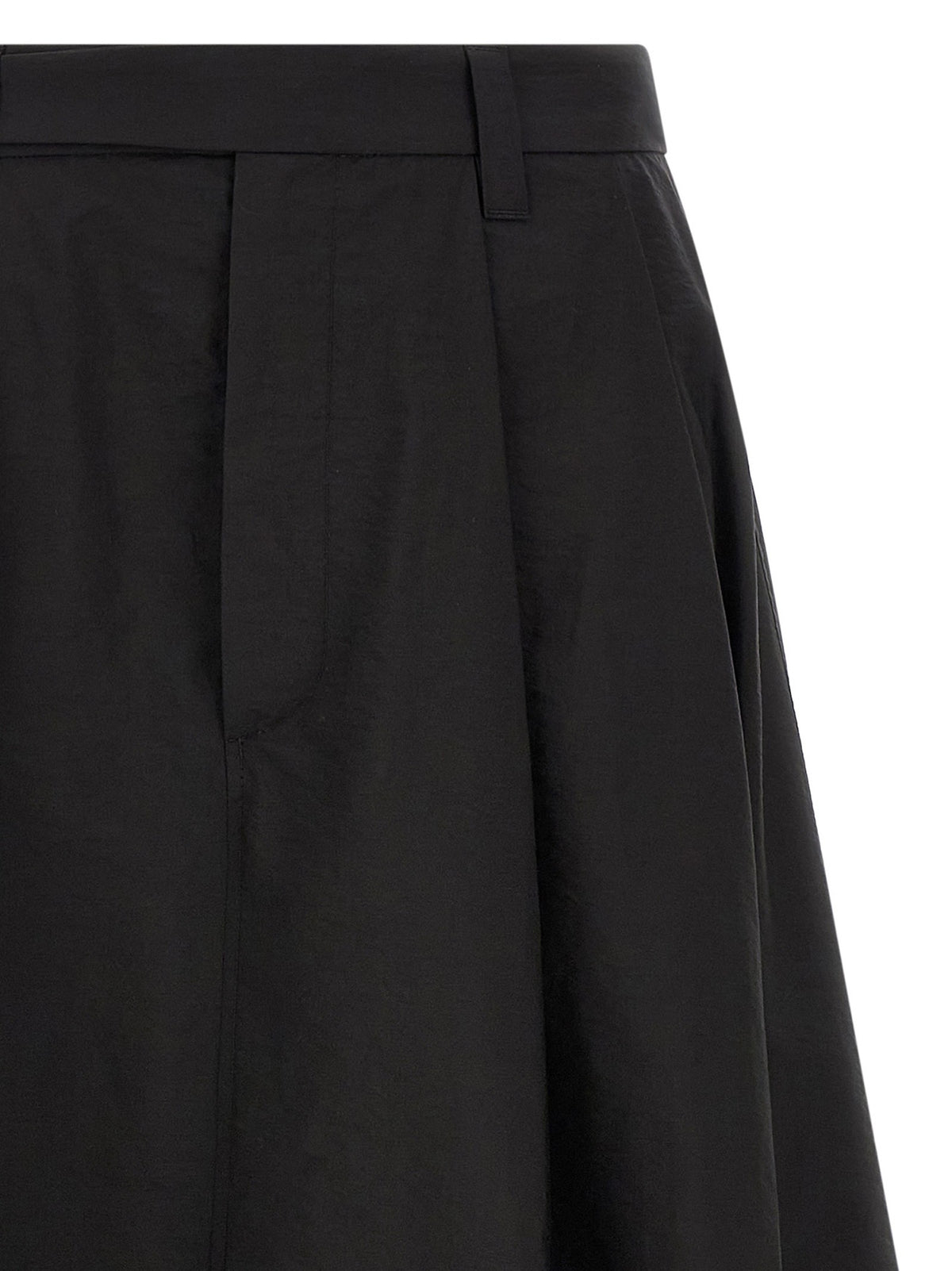 Brunello Cucinelli Sartorial Skirt Black