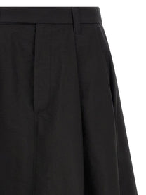 Brunello Cucinelli Sartorial Skirt Black
