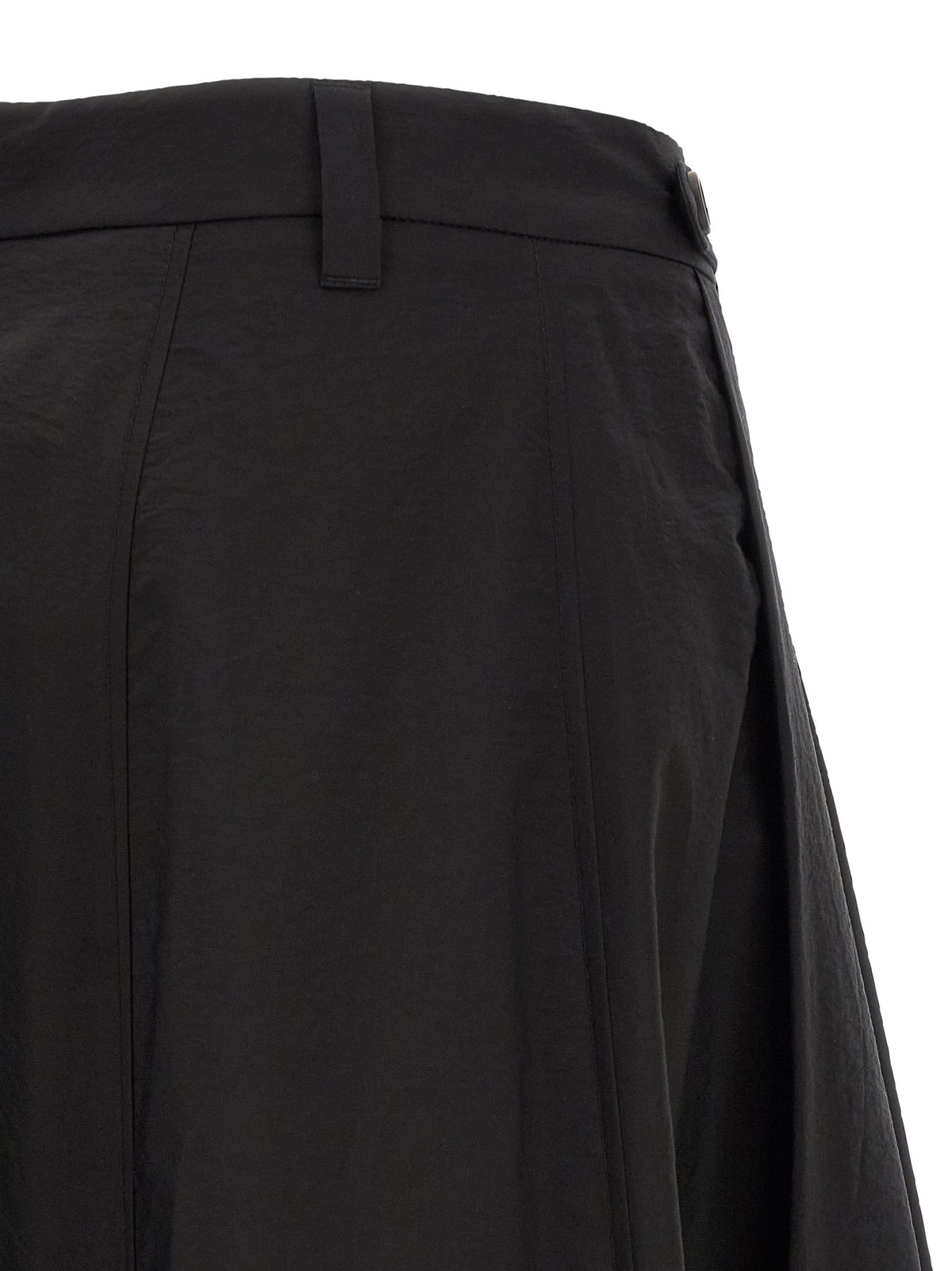Brunello Cucinelli Sartorial Skirt Black