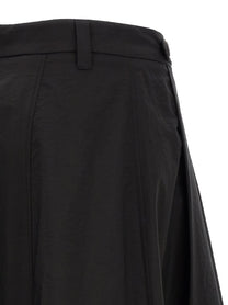 Brunello Cucinelli Sartorial Skirt Black