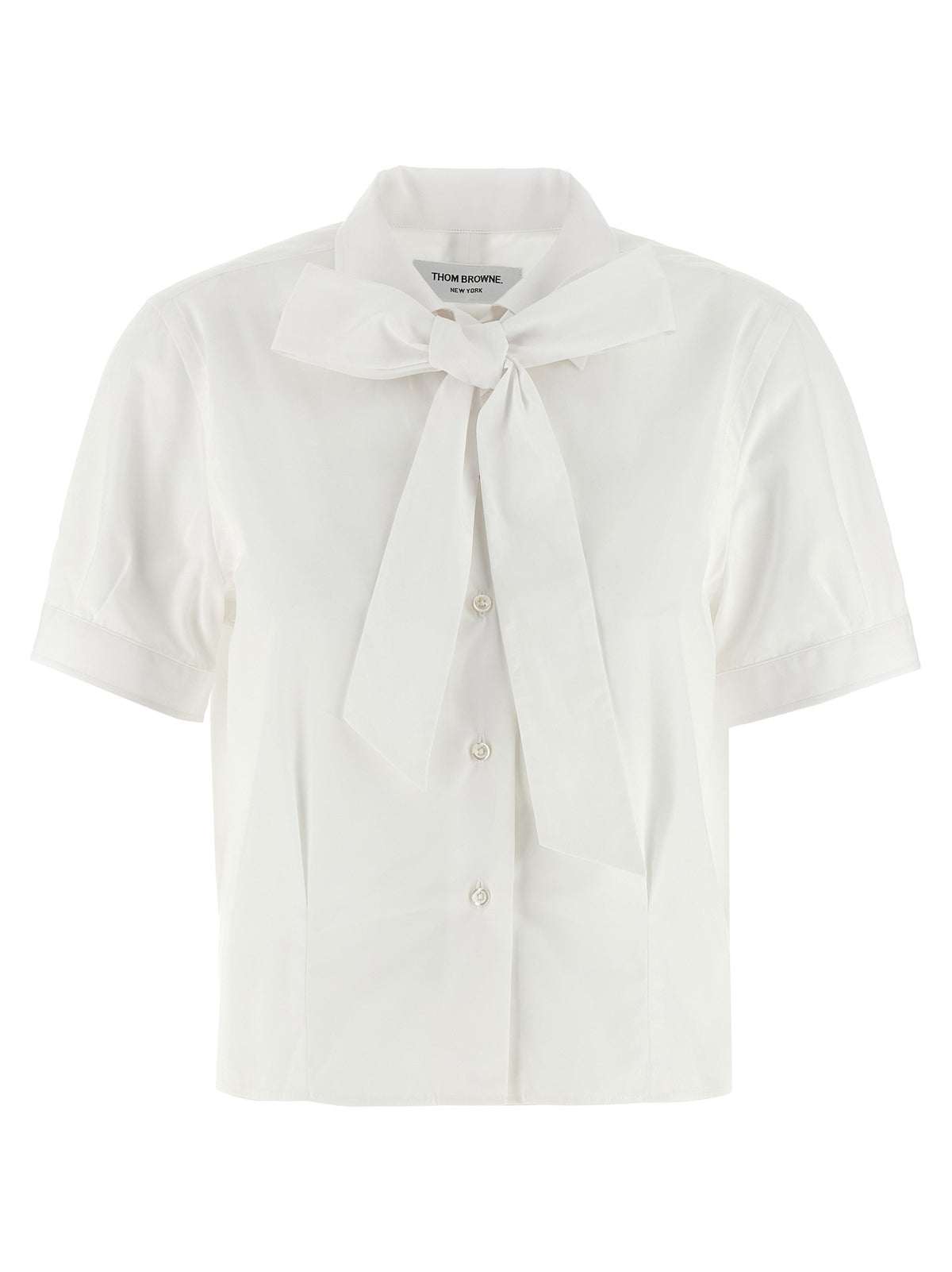 Thom Browne Sash Shirt White