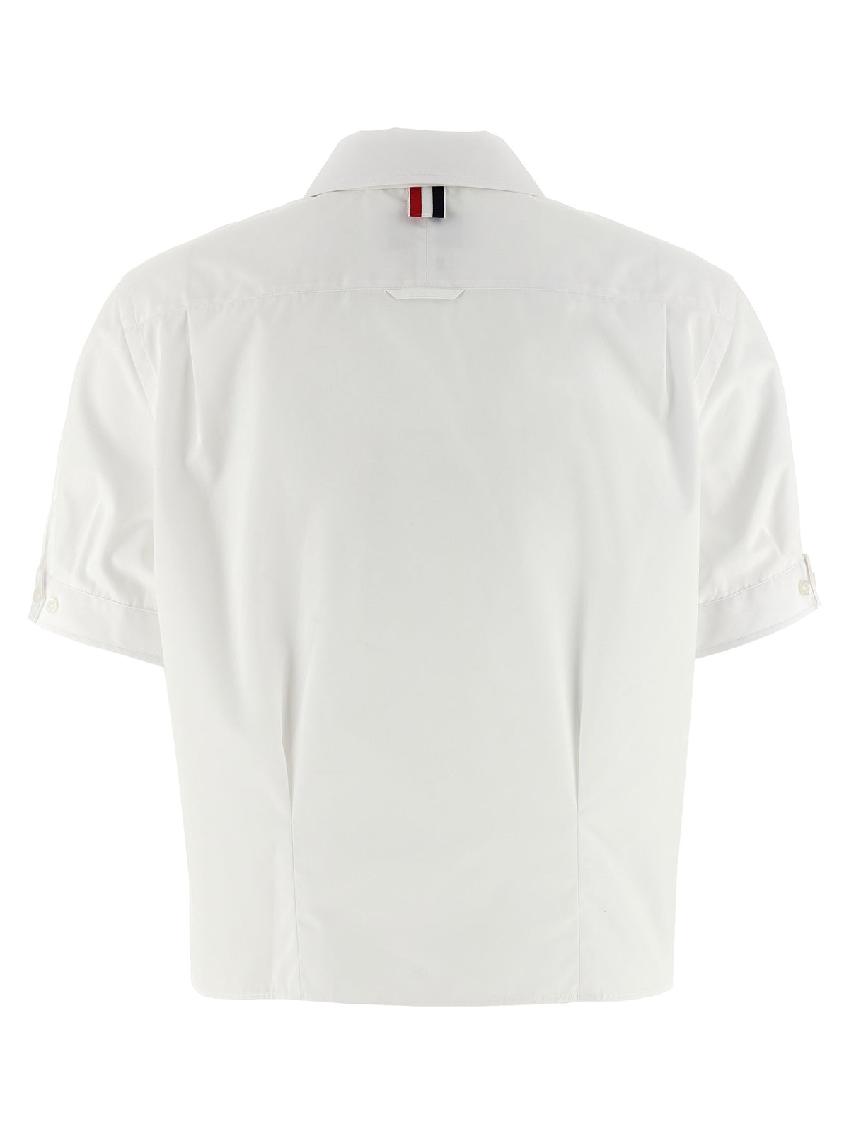 Thom Browne Sash Shirt White