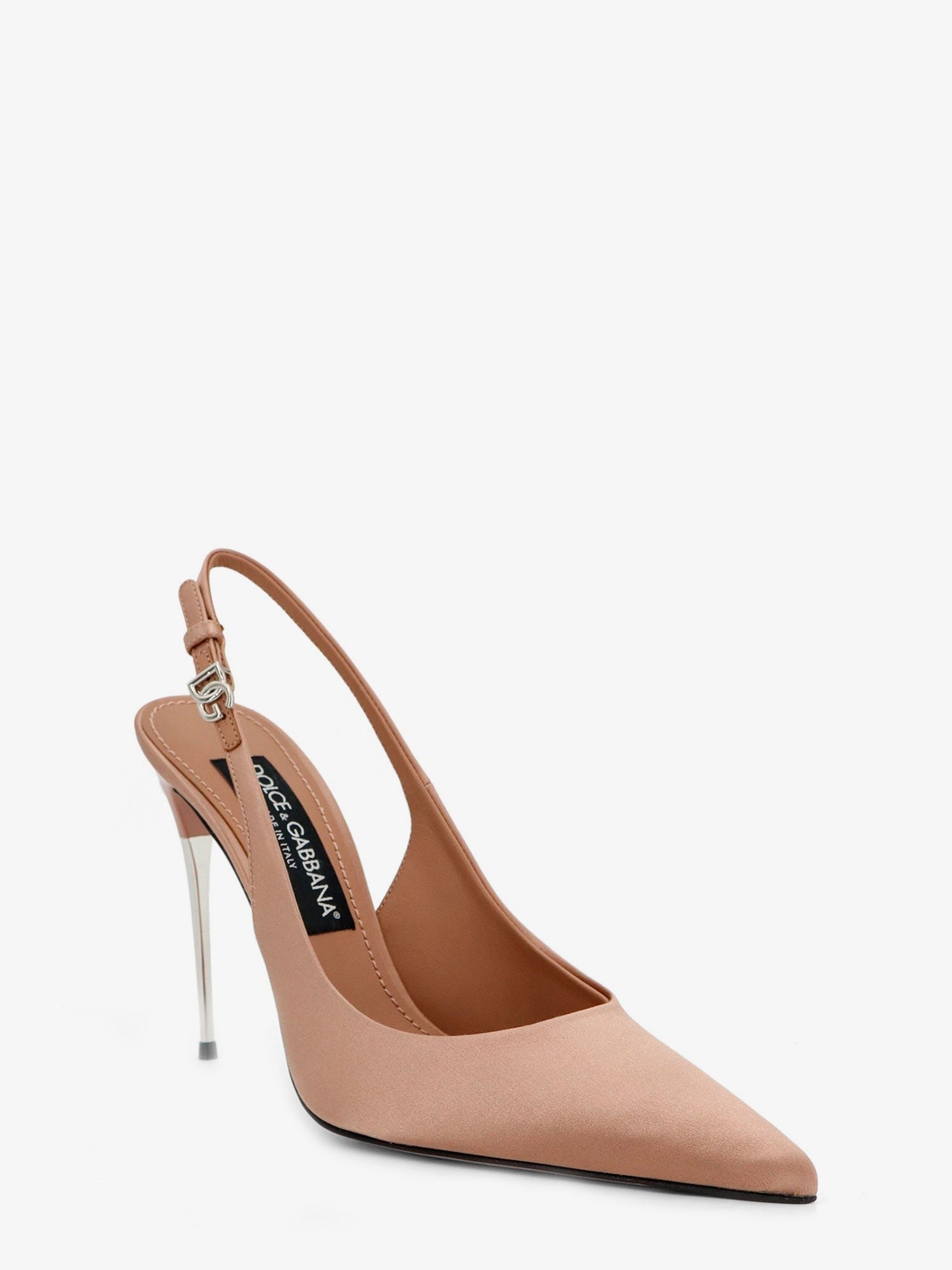 Dolce &amp; Gabbana Women's Satin Slingbacks Blue