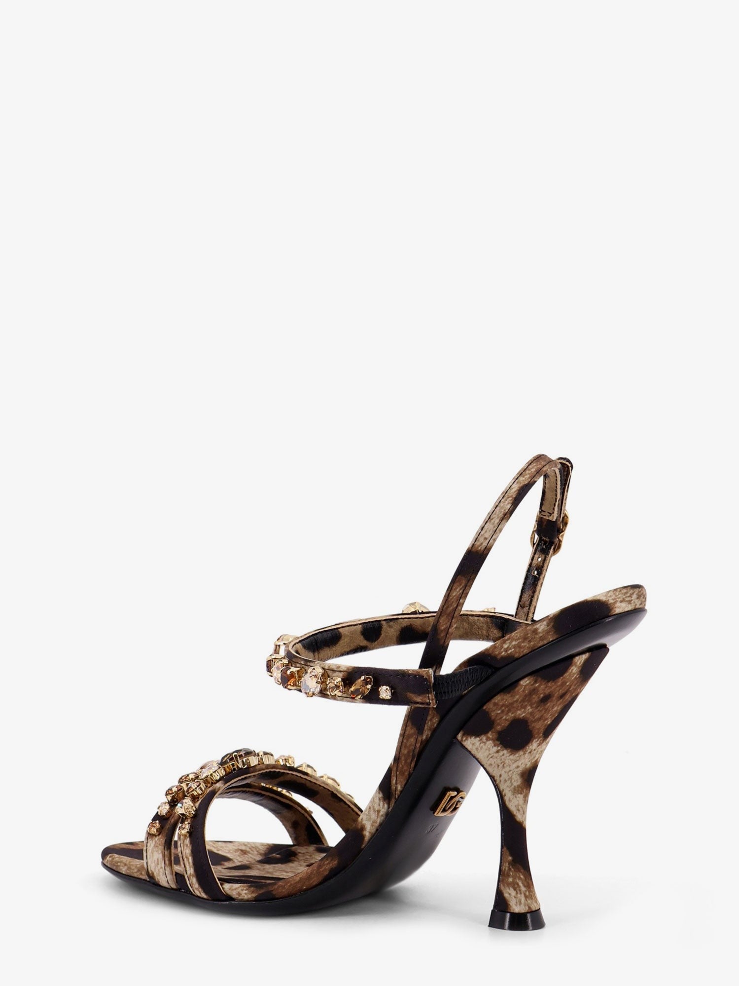 Dolce &amp; Gabbana Women's Keira Sandals Brown