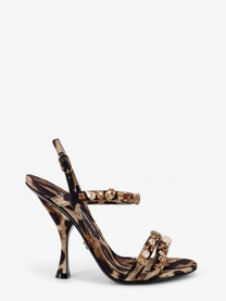 Dolce &amp; Gabbana Women's Keira Sandals Brown