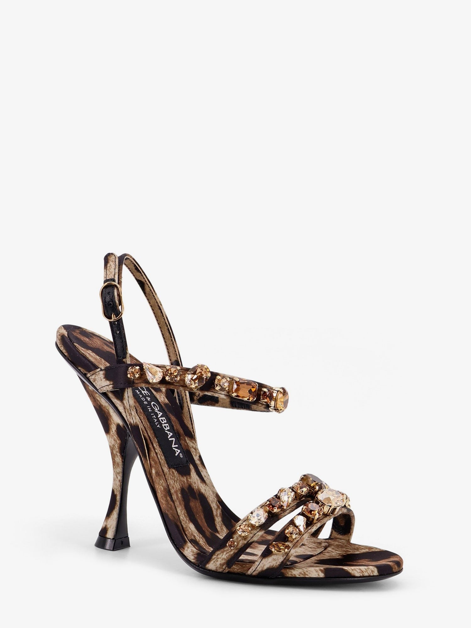 Dolce &amp; Gabbana Women's Keira Sandals Brown