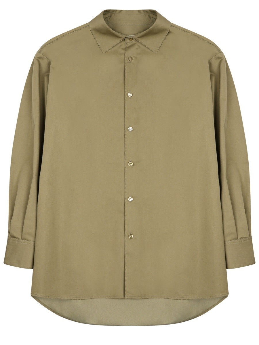 DARKPARK Women's Satin Shirt Green